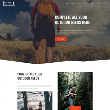 ThemeForest Ezer