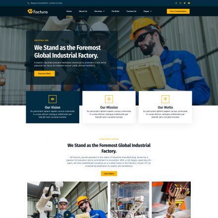 ThemeForest Factura