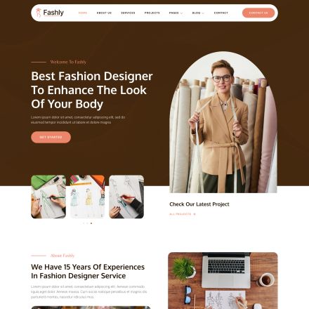 ThemeForest Fashly