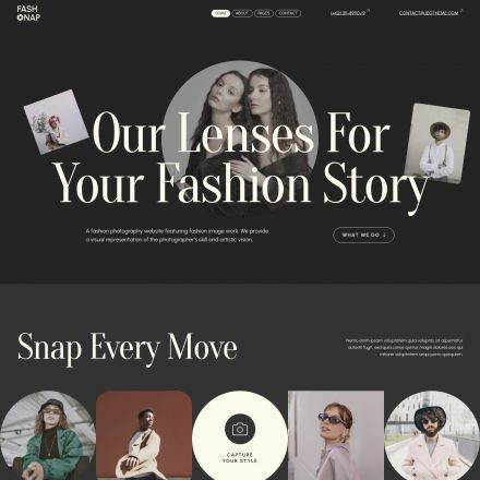 ThemeForest Fashnap