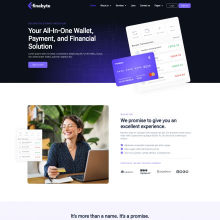 ThemeForest FinaByte