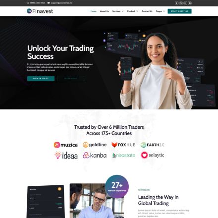 ThemeForest Finavest