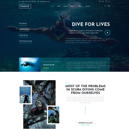 ThemeForest Findive