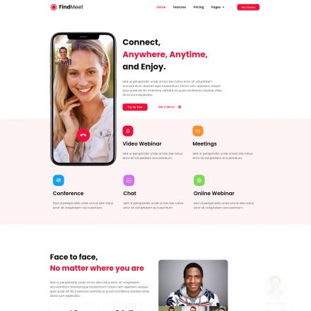 ThemeForest Findmeet