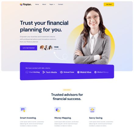 ThemeForest Finplan