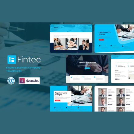 ThemeForest Fintec