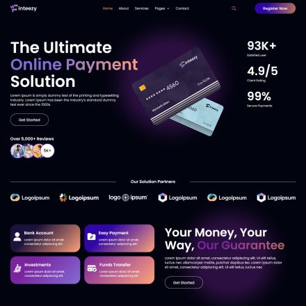 ThemeForest Finteezy