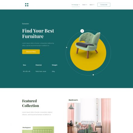 ThemeForest Finterior