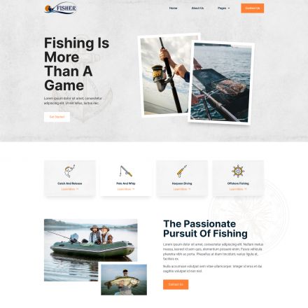 ThemeForest Fisher