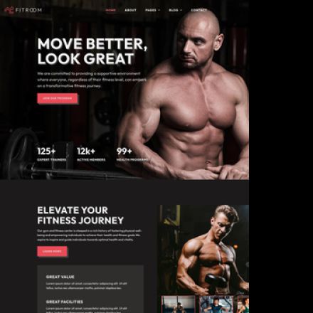 ThemeForest Fitroom