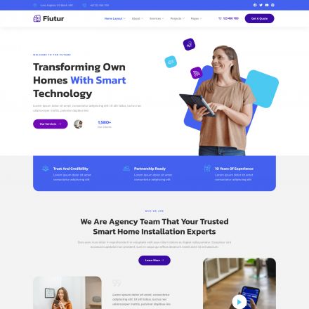 ThemeForest Fiutur