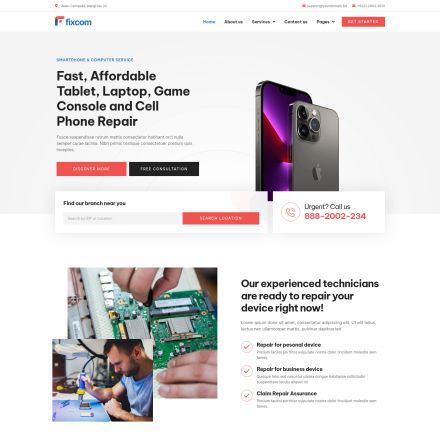 ThemeForest Fixcom