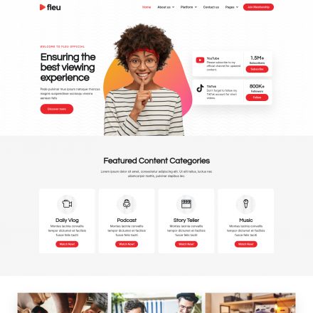 ThemeForest Fleu