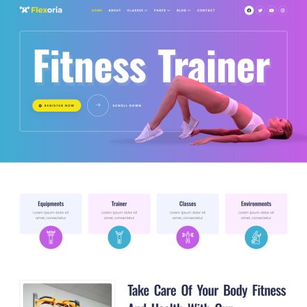 ThemeForest Flexoria