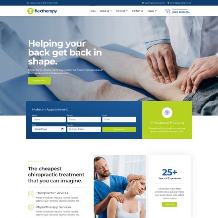 ThemeForest FlexTherapy