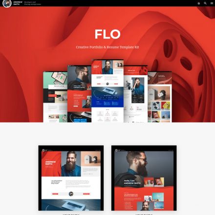 ThemeForest FLO