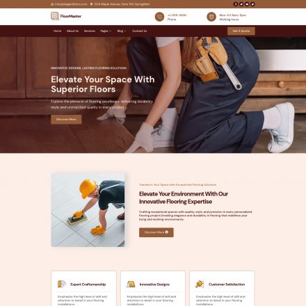 ThemeForest FloorMaster