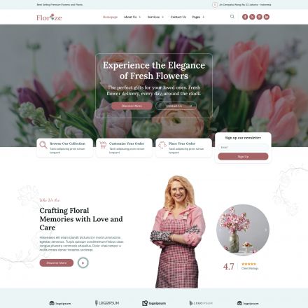 ThemeForest Florize