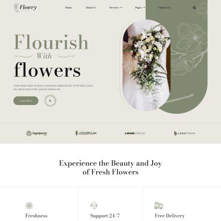 ThemeForest Flowry