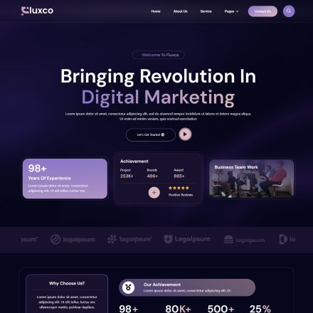 ThemeForest Fluxco