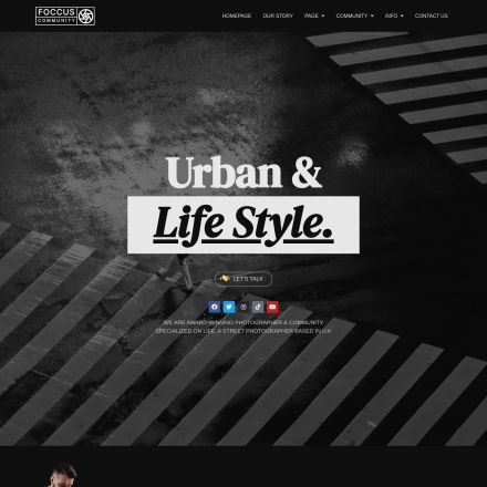 ThemeForest FOCCUS