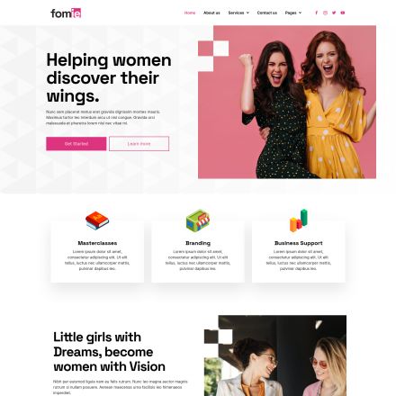 ThemeForest Fomie