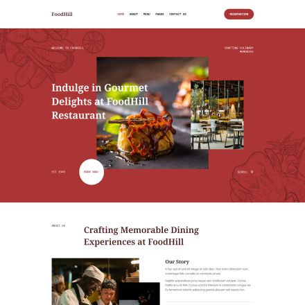 ThemeForest FoodHill