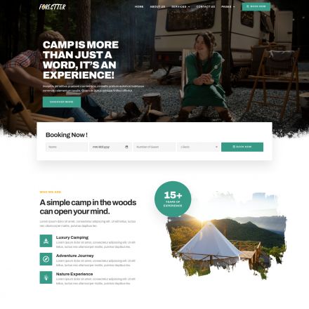 ThemeForest Forestter