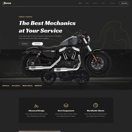 ThemeForest Forsa