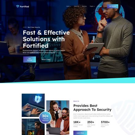 ThemeForest Fortified