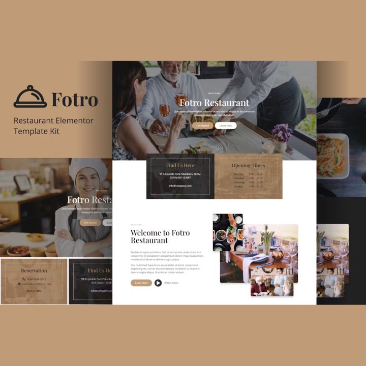 WordPress шаблон ThemeForest Fotro