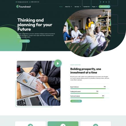 ThemeForest FoundVest