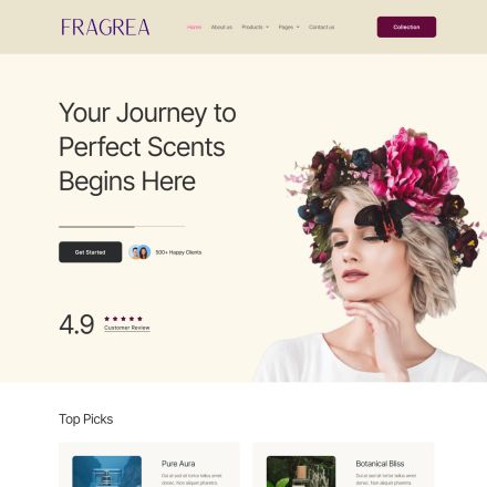 ThemeForest Fragrea