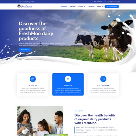 ThemeForest FreshMoo