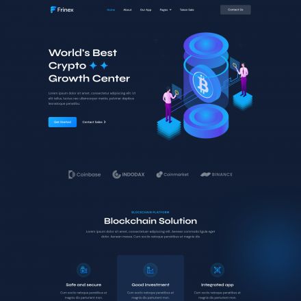 ThemeForest Frinex