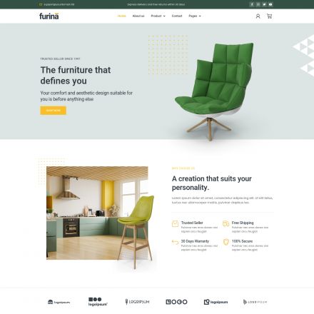 ThemeForest Furina