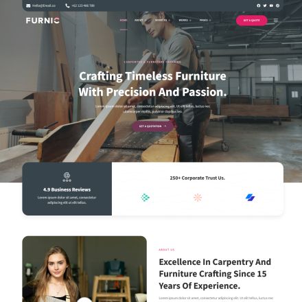 ThemeForest Furnic