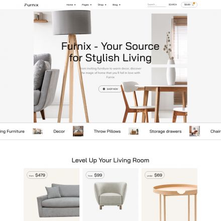 ThemeForest Furnix