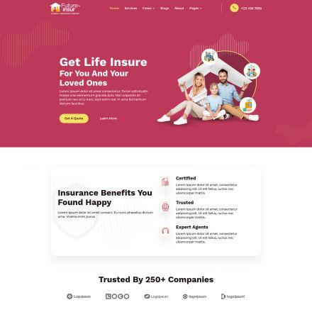 ThemeForest Future Insur