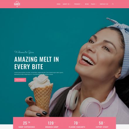 ThemeForest Gaice