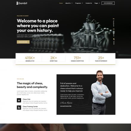 ThemeForest Gambit