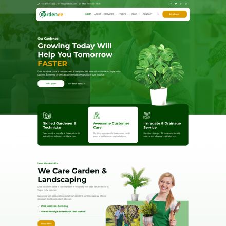 ThemeForest Gardenee