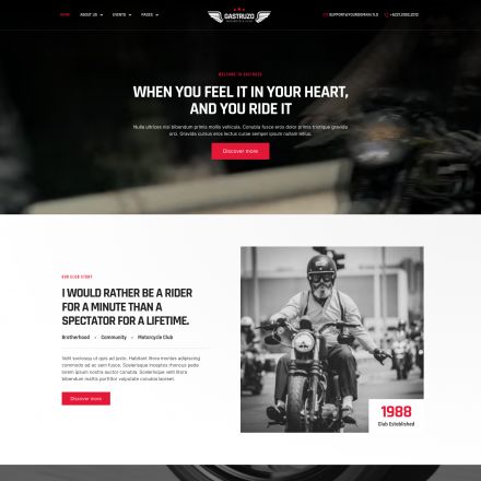 ThemeForest Gastruzo