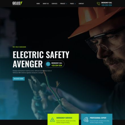 ThemeForest Gelect