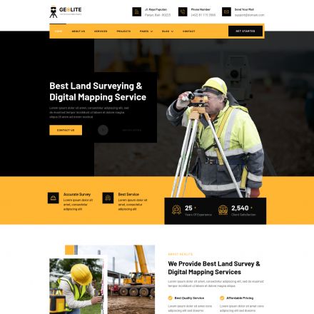 ThemeForest Geolite