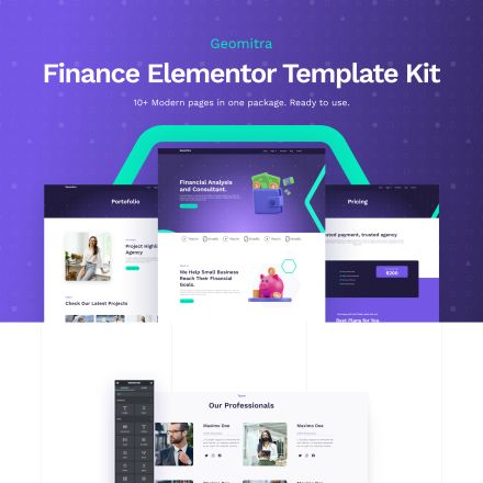 ThemeForest Geomitra