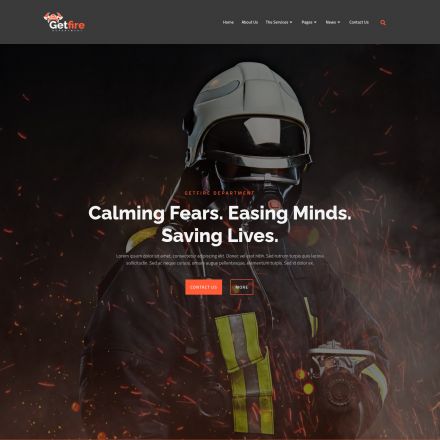 ThemeForest Getfire