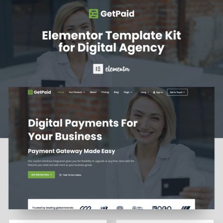 ThemeForest GetPaid