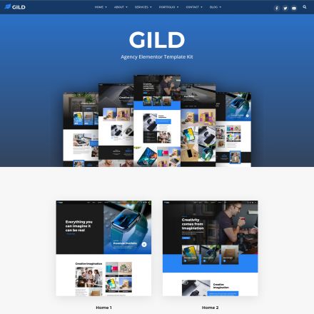 ThemeForest Gild