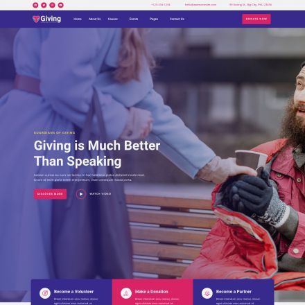 ThemeForest Giving